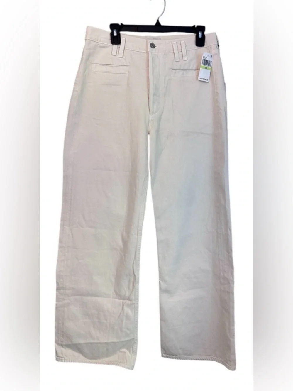 New‼️ Citizens Of Humanity - 🤍Marzipan Gaucho Trouser Wide Leg Jeans Off White - Picture 8 of 16